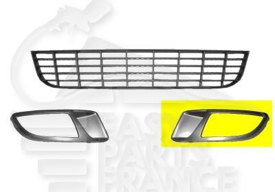 GRILLE DE PC AVG A/EMPL AB NOIRE Pour FIAT BRAVO - FT041 03/07→