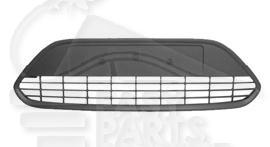 GRILLE CENTRALE DE PC AV NOIRE Pour FORD FOCUS - FD053 01/08→04/11