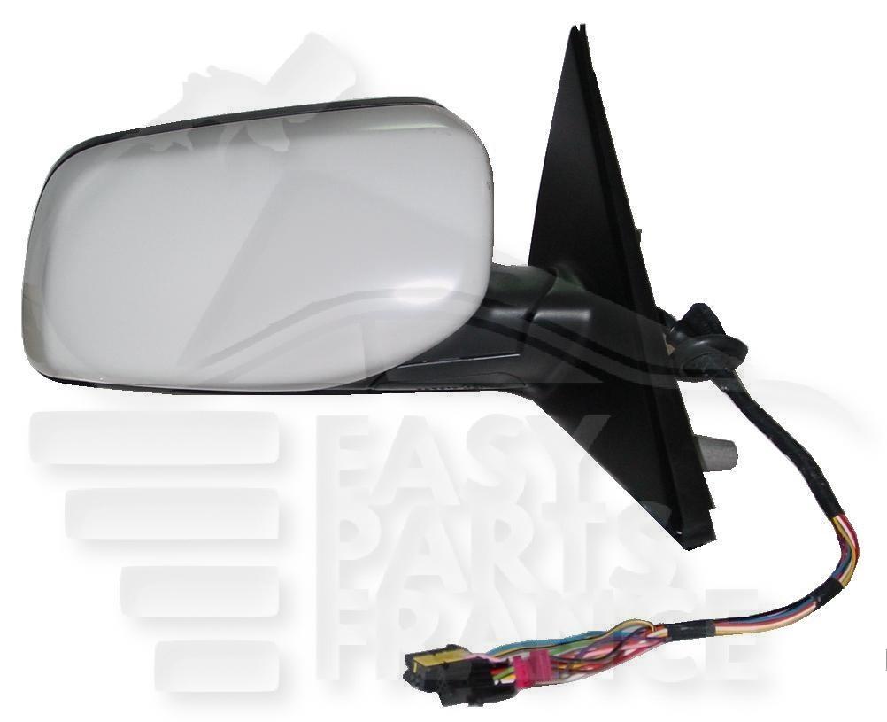RETRO D ELECT CHAUF A PEINDRE 4 PINS Pour BMW S5 E60 - E61 - BM100 06/03→03/07