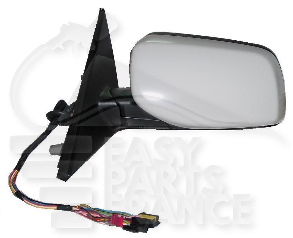 RETRO G ELECT CHAUF A PEINDRE RAB ELECT MEMO A/FEU 12 PINS Pour BMW S5 E60 - E61 - BM100 06/03→03/07