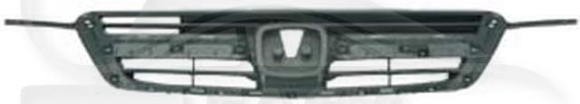 GRILLE DE CALANDRE NOIRE Pour HONDA CR-V - HD082 04/02→12/04