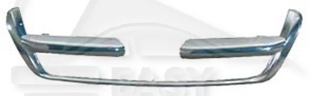 MOULURE DE GRILLE DE CALANDRE CHROMEE Pour HONDA CR-V - HD082 04/02→12/04
