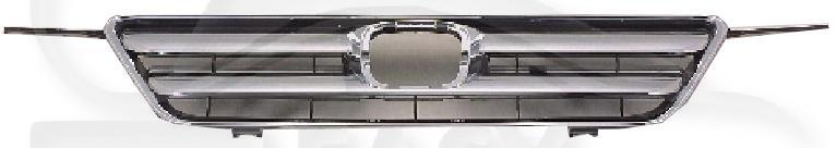 GRILLE DE CALANDRE INTERNE NOIRE Pour HONDA CR-V - HD083 01/05→12/06