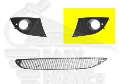 GRILLE DE PC AVG NOIRE A/EMPL AB Pour SEAT ALTEA - SE020 05/04→05/09