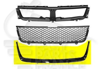 MOULURE DE GRILLE DE CALANDRE CHROMEE Pour SUZUKI GRAND VITARA - SZ032 10/05→08/09