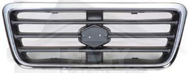 GRILLE DE CALANDRE ARGENT/NOIRE Pour SUZUKI VITARA - SZ102 01/97→