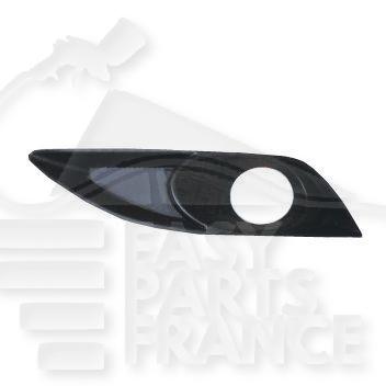 GRILLE DE PC AVD NOIRE A/EMPL AB Pour TOYOTA AURIS - TY010 01/07→02/10