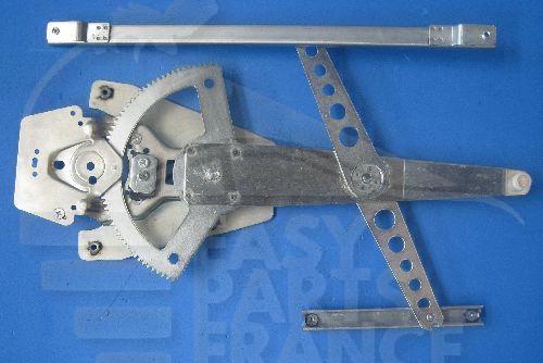 MECANISME DE LEVE VITRE AVG ELECT Pour TOYOTA COROLLA E12 4 PTES - TY085 02/02→