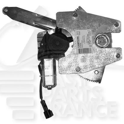 LEVE VITRE ARG ELECT Pour TOYOTA COROLLA E12 4 PTES - TY085 02/02→