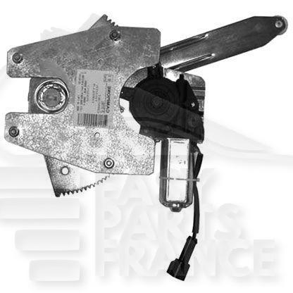 LEVE VITRE ARD ELECT Pour TOYOTA COROLLA E12 4 PTES - TY085 02/02→