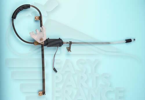 LEVE VITRE AVD ELECT Pour FIAT CROMA - FT060 01/85→08/91