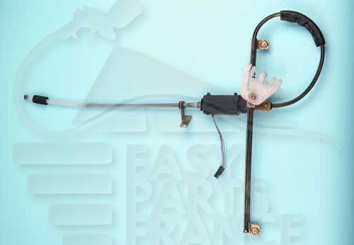 LEVE VITRE AVG ELECT Pour FIAT CROMA - FT060 01/85→08/91