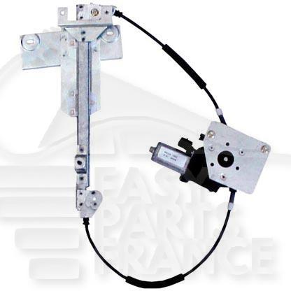 LEVE VITRE ELECT ARG Pour FORD SCORPIO - FD161 01/85→07/98