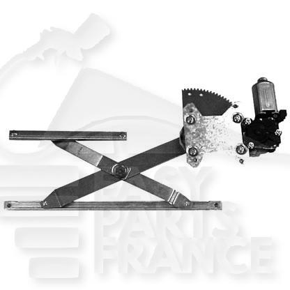 LEVE VITRE ELECT AVG Pour TOYOTA YARIS VERSO - TY250 04/00→