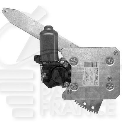 LEVE VITRE ELECT ARG Pour TOYOTA YARIS VERSO - TY250 04/00→