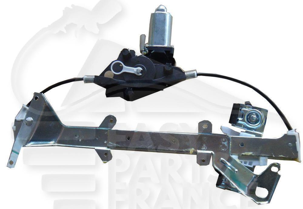 LEVE VITRE AVD ELECT - 4 PTES Pour FORD FIESTA - FD035 01/06→10/08