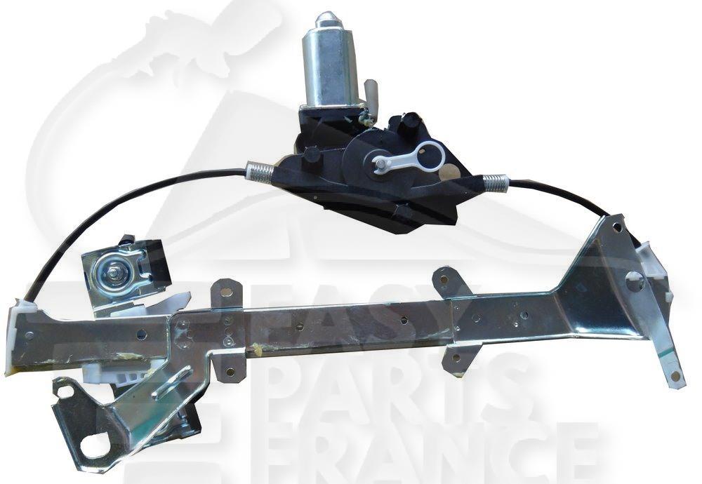 LEVE VITRE AVG ELECT - 4 PTES Pour FORD FIESTA - FD035 01/06→10/08
