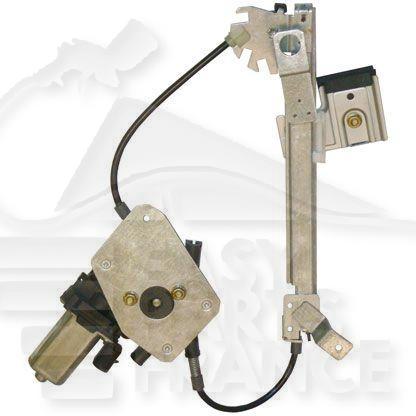 LEVE VITRE ARG ELECT Pour FORD FIESTA - FD035 01/06→10/08