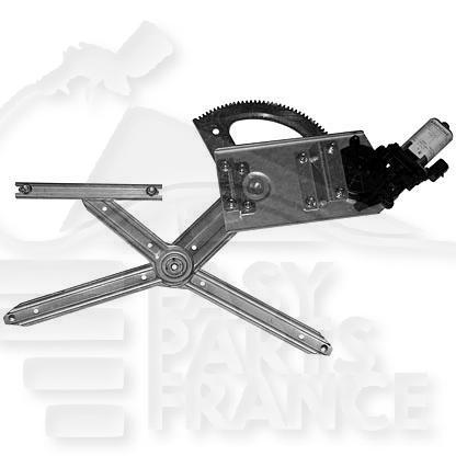 LEVE VITRE ELECT AVG Pour VOLVO 940 / 960 - VV040 01/91→12/94