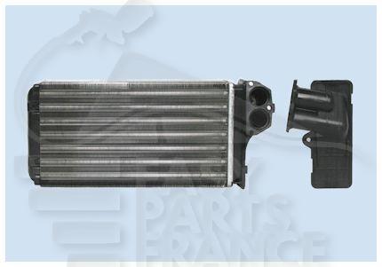 RADIA DE CHAUF MONTAGE BEHR 250 X 140 X 42 Pour PEUGEOT 307 - PG060 04/01→03/05