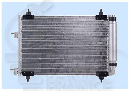 CONDENSEUR 510 X 370 X 16 Pour PEUGEOT 307 - PG061 09/08→