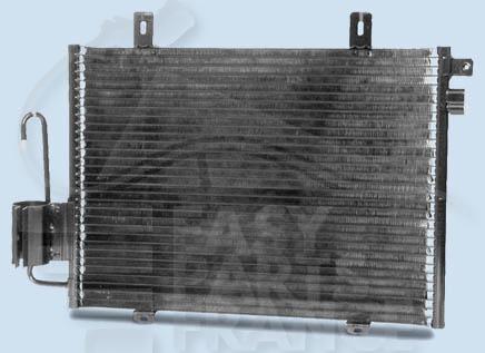 CONDENSEUR 510 X 380 X 20 Pour RENAULT CLIO - RN022 02/98→05/01