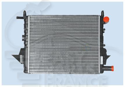 1.2 16V D4 F + CLIM 1.2 D7 F SS CLIM 430 X 373 X 20 Pour RENAULT TWINGO - RN152 09/00→03/07