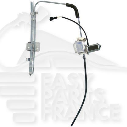 LEVE VITRE AVG ELECT 2 PTES Pour FORD ESCORT MK5 - FD027 10/90→02/95