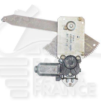 LEVE VITRE ARG ELECT Pour FORD ESCORT MK5 - FD027 10/90→02/95