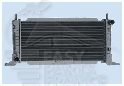 RADIA 1.3 SS CLIM 602 X 272 X 26 Pour FORD ESCORT MK4 - FD026 03/86→09/90