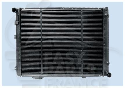 RADIA E 2.3 TT TYPES + CLIM BA/BM 575 X 448 X 34 Pour MERCEDES CLASSE C - W201 - ME017 10/82→09/93