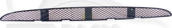 GRILLE DE PC AV CENTRALE NOIRE Pour MERCEDES CLASSE S - W220 - ME130 10/98→09/02
