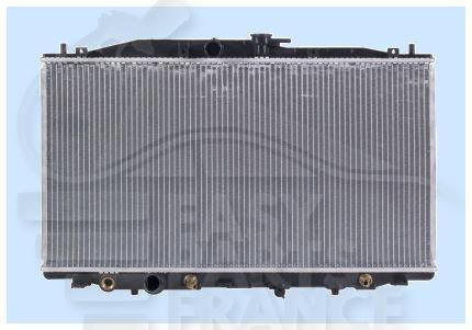 RADIA 2.0 BM +/- CLIM 715 X 400 X 16 Pour HONDA ACCORD 4 PTES - HD015 02/03→12/05