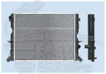 RADIA 2.5 TDS +/- CLIM 550 x 435 x 40 Pour LAND ROVER DEFENDER - LD020 01/90→05/15
