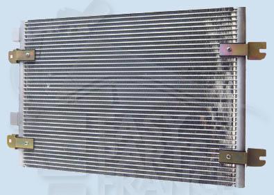 CONDENSEUR TT TYPES 615 X 400 X 16 Pour RENAULT SCENIC - RN132 07/03→07/06