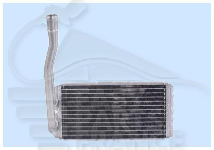 RADIA DE CHAUF TT TYPES 235 x 120 x 50 Pour LAND ROVER FREELANDER - LD030 01/98→10/06