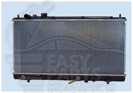 RADIA ESS TT TYPES BV AUTO + CLIM 325 x 691 x 16 Pour MAZDA 323 BJ - MZ015 03/01→
