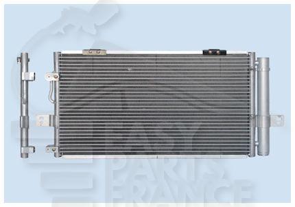 CONDENSEUR TT TYPES 540 x 310 x 20 Pour ROVER 75 - RV030 02/99→