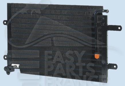 CONDENSEUR DE CLIM TT TYPES →12/93 437 x 335 x 25 Pour SUZUKI VITARA 4 PTES - SZ101 10/93→12/96