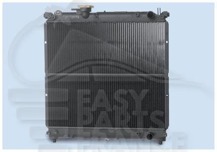 RADIA 1.6 8 V - 16 V +/- CLIM 425 x 478 x 36 Pour SUZUKI VITARA 4 PTES - SZ101 10/93→12/96