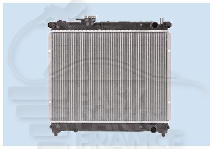 RADIA 1.6 8 V - 16 V +/- CLIM 375 x 478 x 36 Pour SUZUKI VITARA 3 PTES - SZ100 10/88→12/92