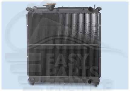RADIA 1.6 8 V - 16 V +/- CLIM 425 x 478 x 36 Pour SUZUKI VITARA 3 PTES - SZ100 10/88→12/92
