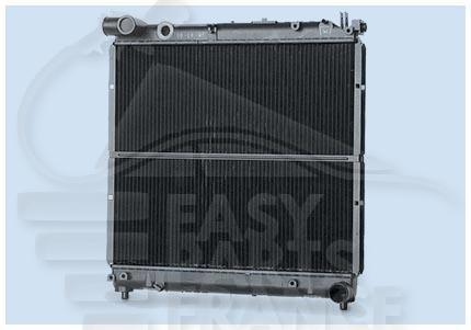 RADIA 1.9 D + CLIM 425 x 478 x 36 Pour SUZUKI VITARA 3 PTES - SZ100 10/88→12/92
