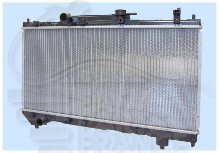 RADIA 1.6 - 1.8 +/- CLIM 325 x 660 x 16 Pour TOYOTA AVENSIS T22 - TY021 07/00→03/03