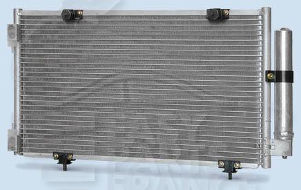 CONDENSEUR TT TYPES 570 x 310 x 16 Pour TOYOTA AVENSIS T22 - TY021 07/00→03/03