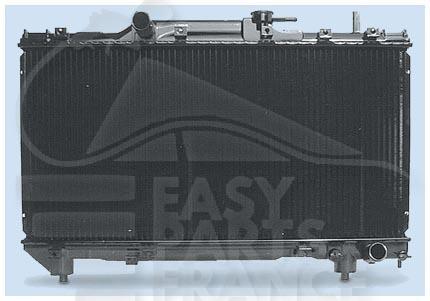 RADIA 2.0 i 16 V BM +/- CLIM 325 x 658 x 16 Pour TOYOTA CARINA E - TY061 05/92→09/97