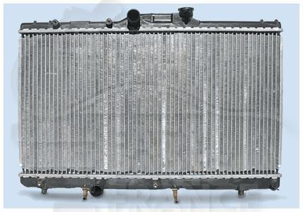 RADIA 1.3 BA +/- CLIM 350 x 645 x 16 Pour TOYOTA COROLLA E10 - TY081 05/92→06/97