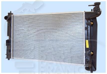 RADIA 1.4 - 1.6 - 1.8 16 V BA +/- CLIM 600 x 350 x 16 Pour TOYOTA COROLLA 3/5 PTES - TY086 07/04→01/07