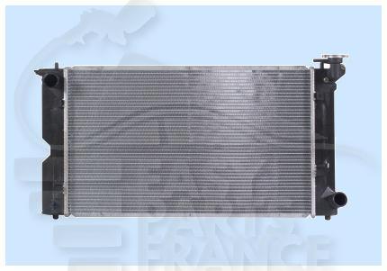 RADIA 1.4 D BM +/- CLIM 625 x 385 x 26 Pour TOYOTA COROLLA 3/5 PTES - TY086 07/04→01/07
