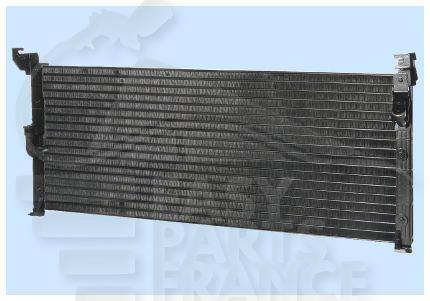 CONDENSEUR 2.0 16 V 745 x 306 x 22 Pour TOYOTA RAV 4 - TY190 10/94→08/97